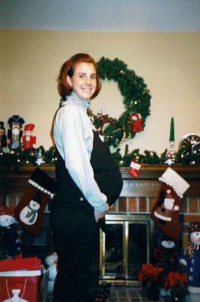 Kristin-Williams-pregnant