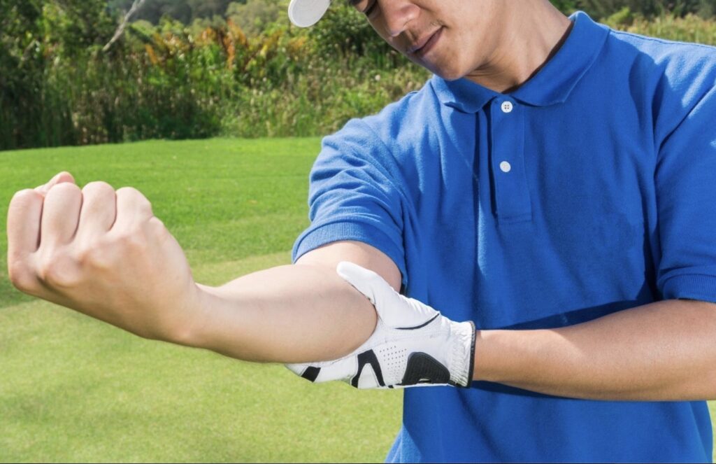 Golfer’s elbow