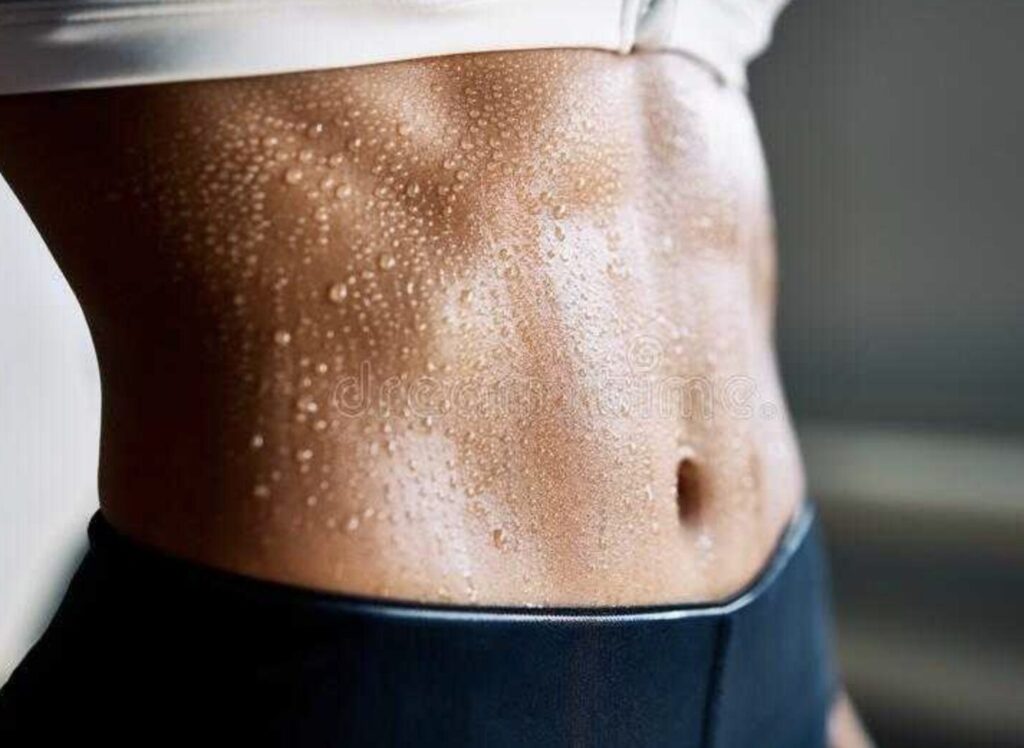 The science of sweat