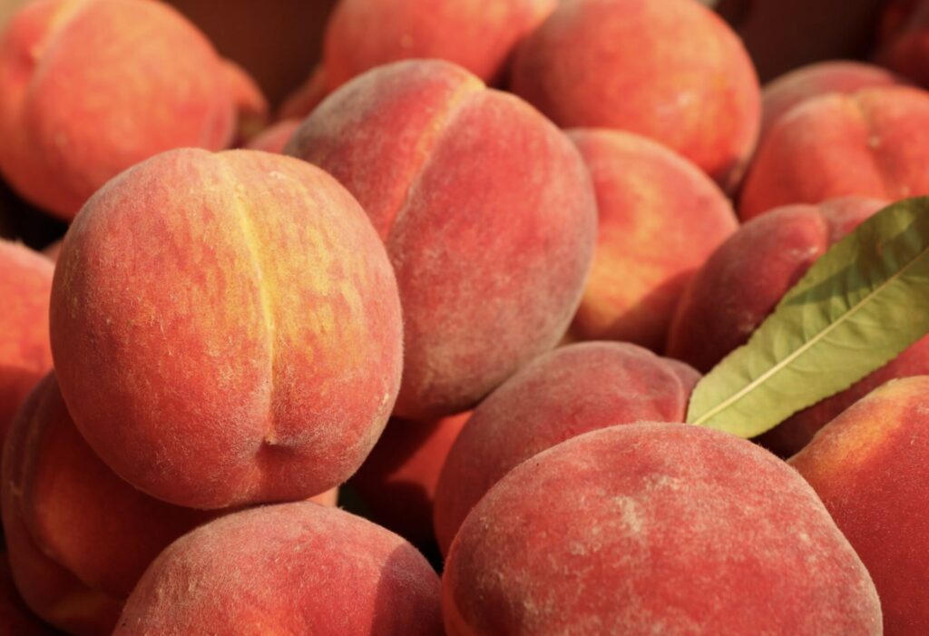 Peach season: