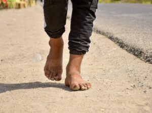 Barefoot benefits