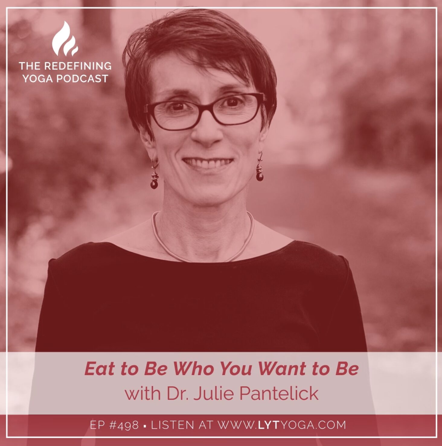 498. Eat To Be Who You Want To Be