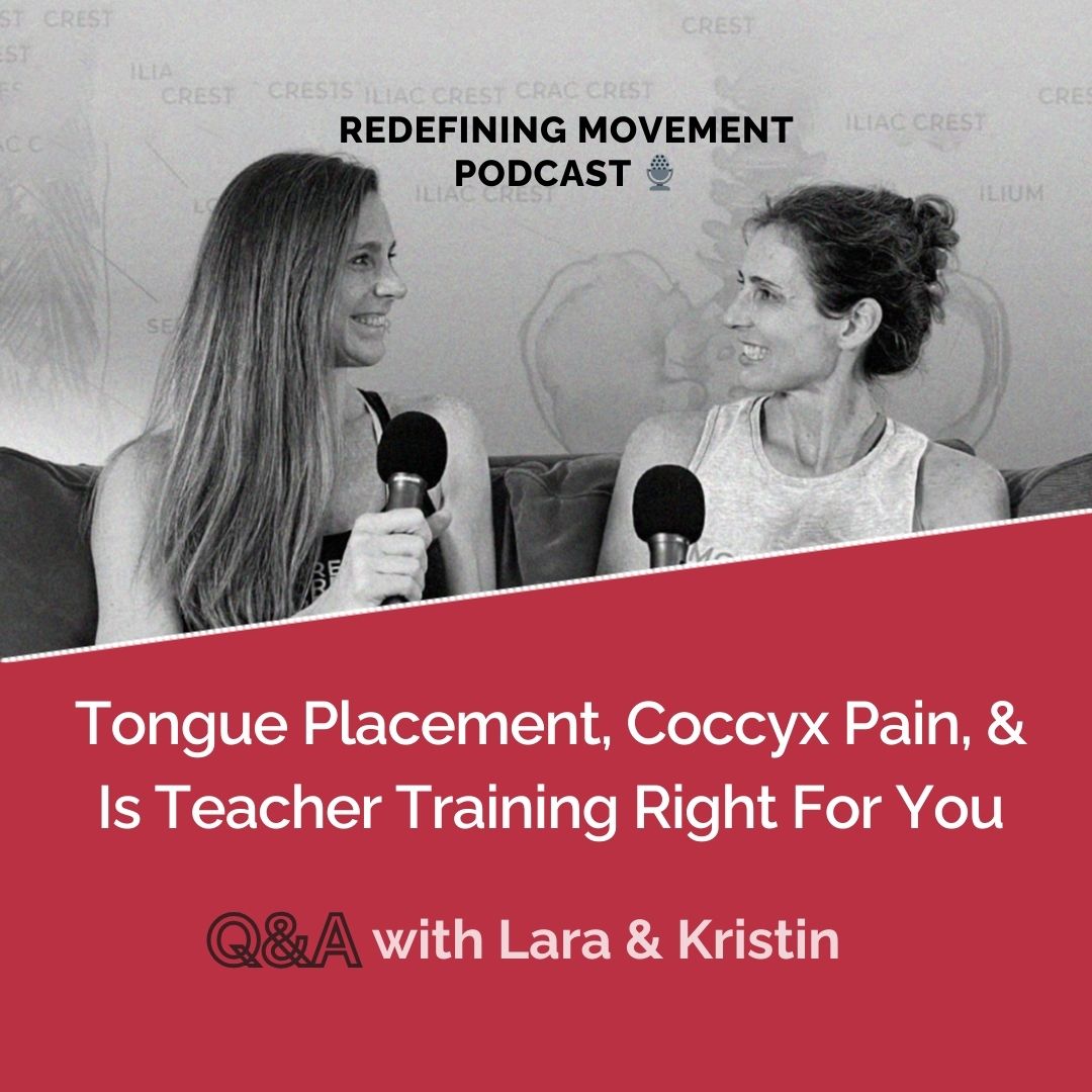 redefining movement yoga lyt method wednesday Q&A lara heimann kristin williams physical therapy podcast