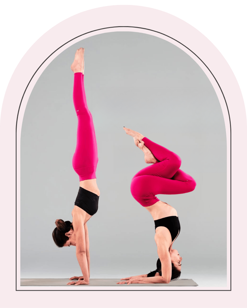 Strengthening Yoga display by Lara